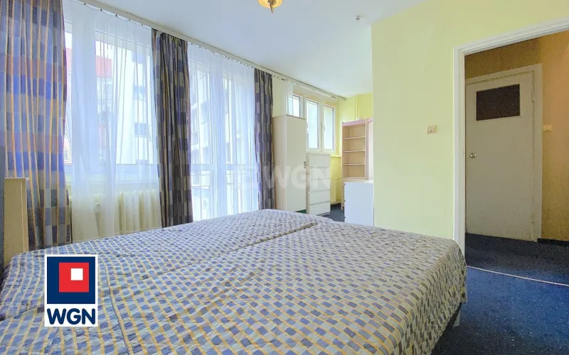Mieszkanie na  wynajem Szczecin - Stare Miasto. 2 pokoje 62m2 blisko Bramy Portowej