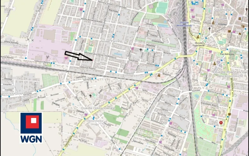 Dom na  wynajem Ostrów Wielkopolski - Dom po generalnym remoncie, Ostrów Wlkp.