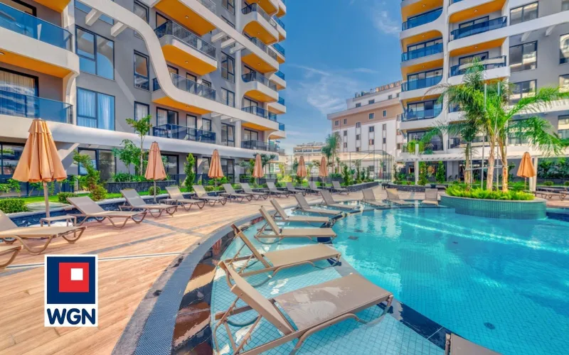 Mieszkanie na  sprzedaż ALANYA - Luksusowe osiedle w Alanyi/Tosmur