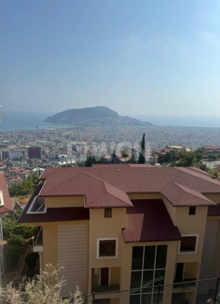 Mieszkanie na  sprzedaż ALANYA - Luksusowy apartament z widokiem na morze i góry