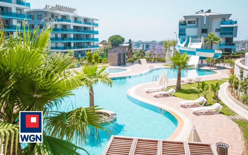 Mieszkanie na  sprzedaż ALANYA - LUKSUSOWE APARTAMENTY
