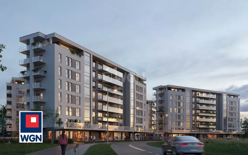 Mieszkanie na  sprzedaż Łęczna - Nowe 3-pokojowe mieszkanie 54,09 m2 na nowoczesnym osiedlu - dla rodziny.